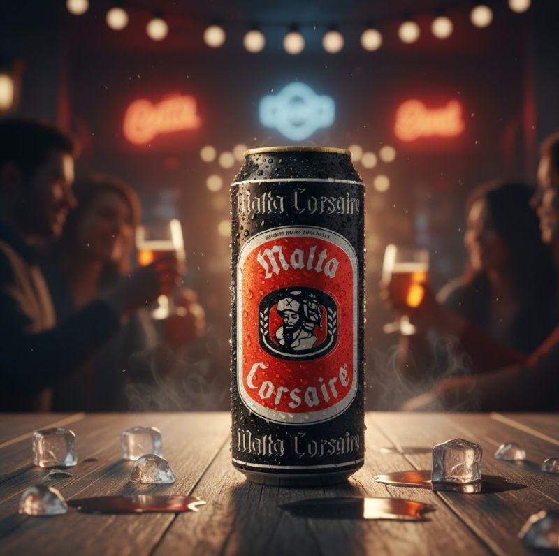 MALTA DU CORSAIRE BTE 50CL