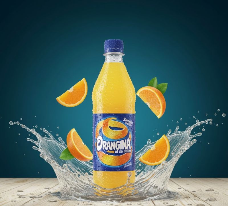 ORANGINA 50CL PET BLLE