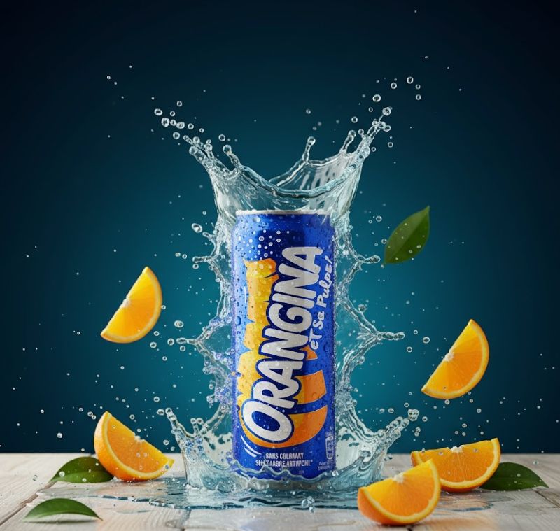SODA ORANGINA VP 25CL