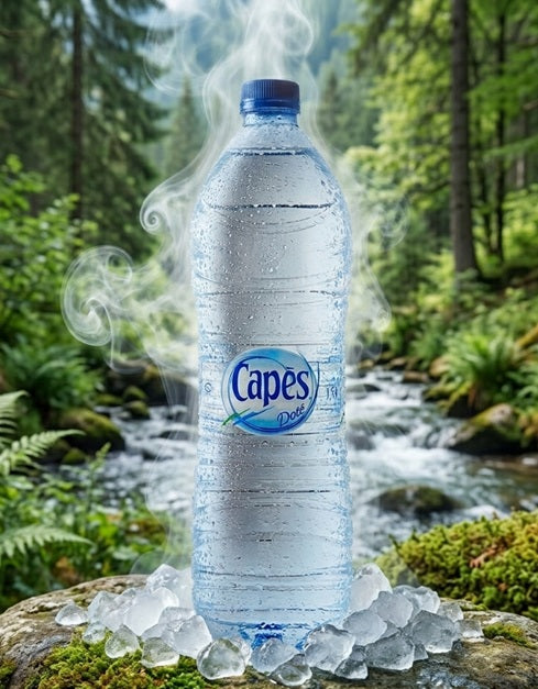 EAU PLATE CAPES 1,5L