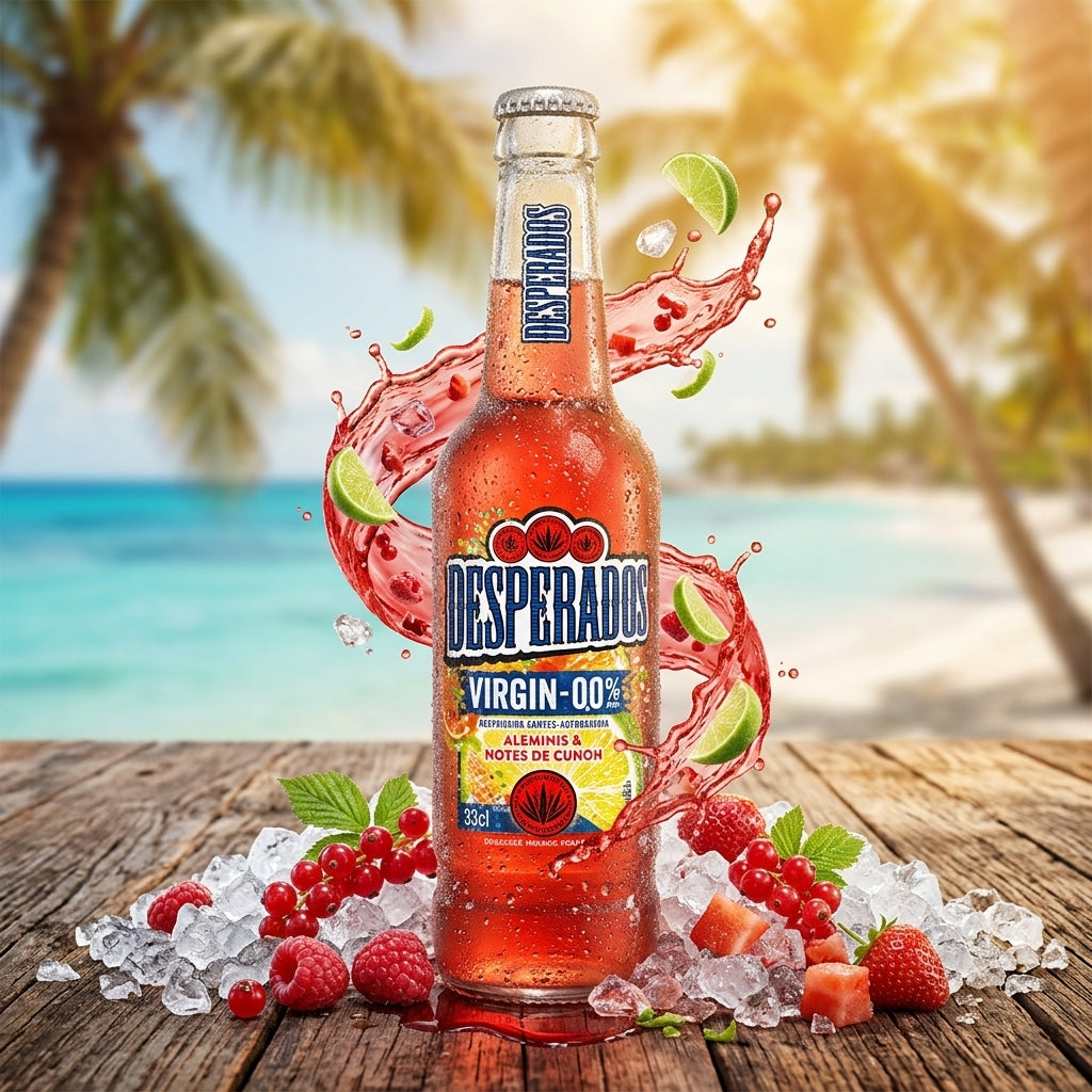 DESPERADOS VIRGIN FRESH BERRIES 6X33cl