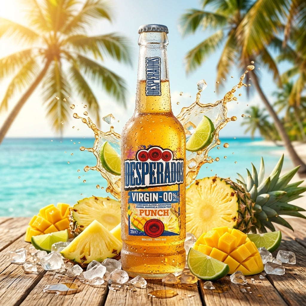 DESPERADOS VIRGIN PUNCH 0° 6X33CL