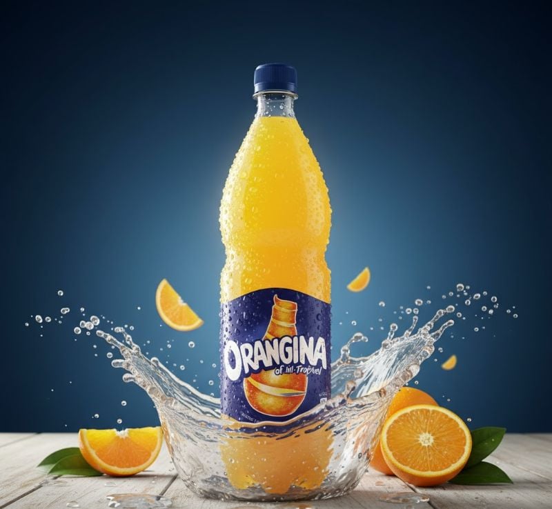 SODA ORANGINA 1,25L