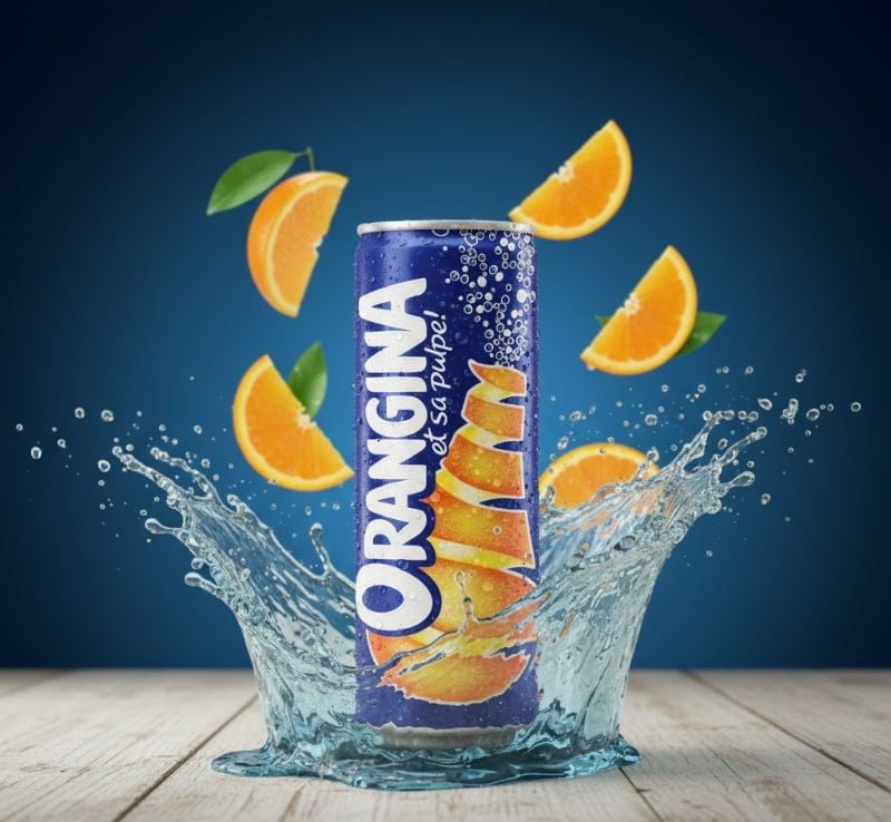 SODA ORANGINA BTE 33CL