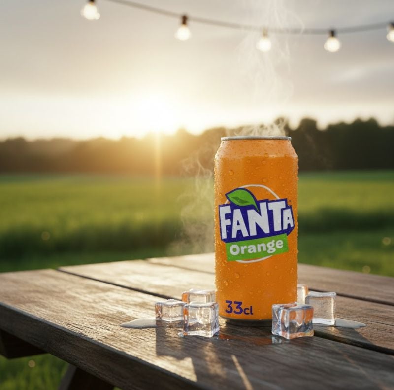 FANTA ORANGE BTE 33CL