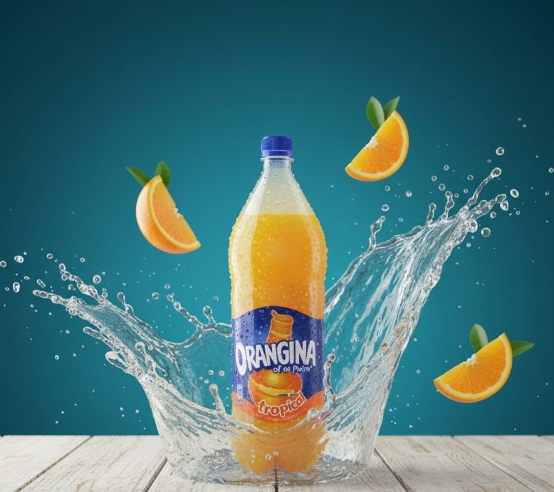 SODA ORANGINA TROPICAL 2L