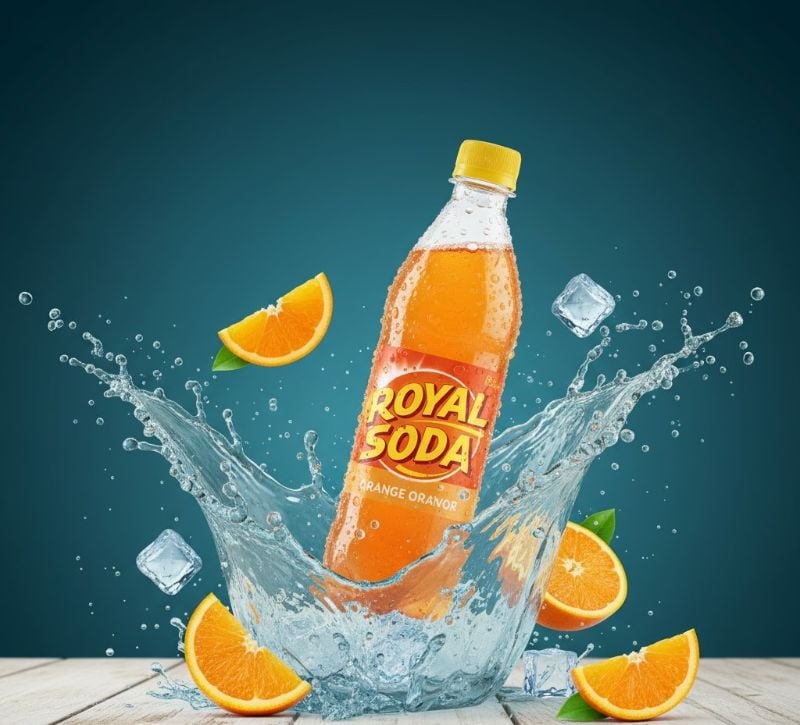 ROYAL SODA ORANGE 50CL