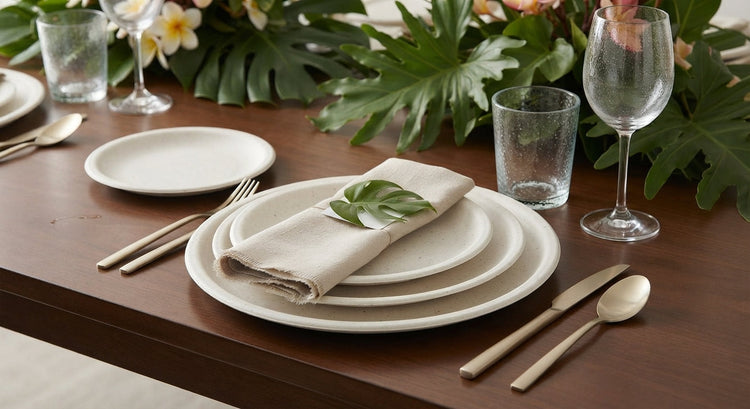 Vaisselle d'événementiels - art de la table