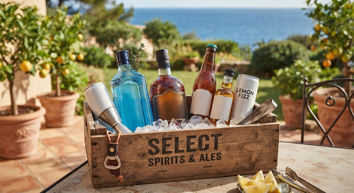 CAVE ET SPIRITUEUX