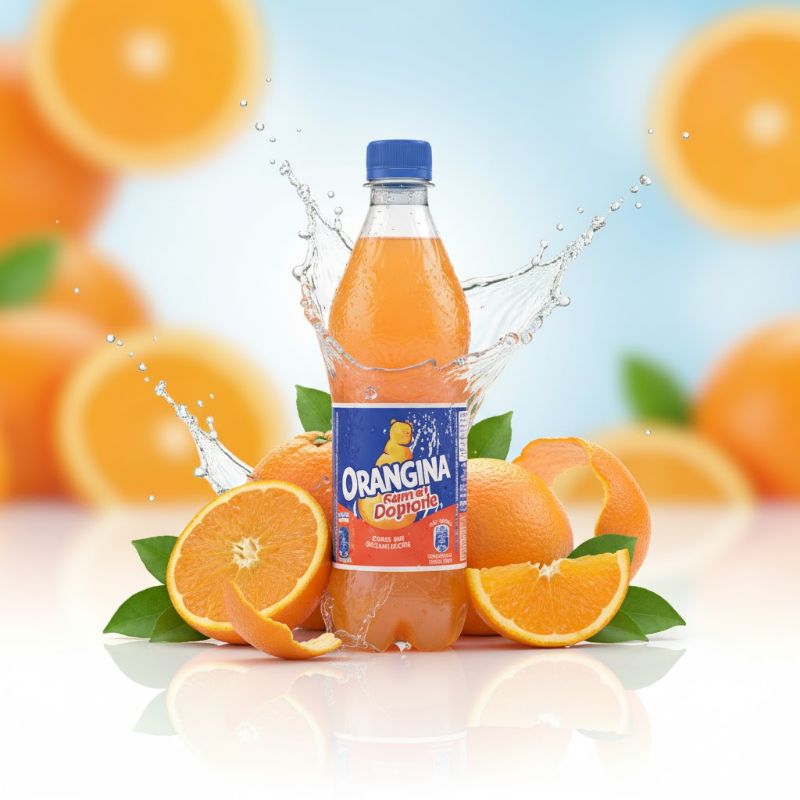 ORANGINA 50CL TROPICAL PET BLLE