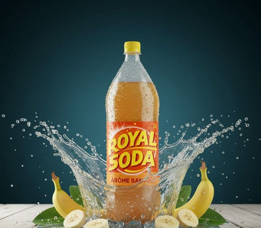 ROYAL SODA 2L BANANE