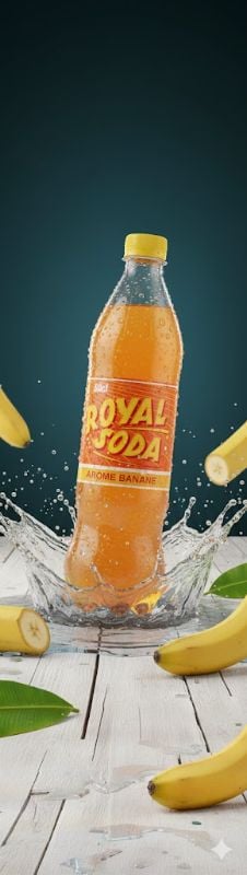 ROYAL SODA 50CL BANANE