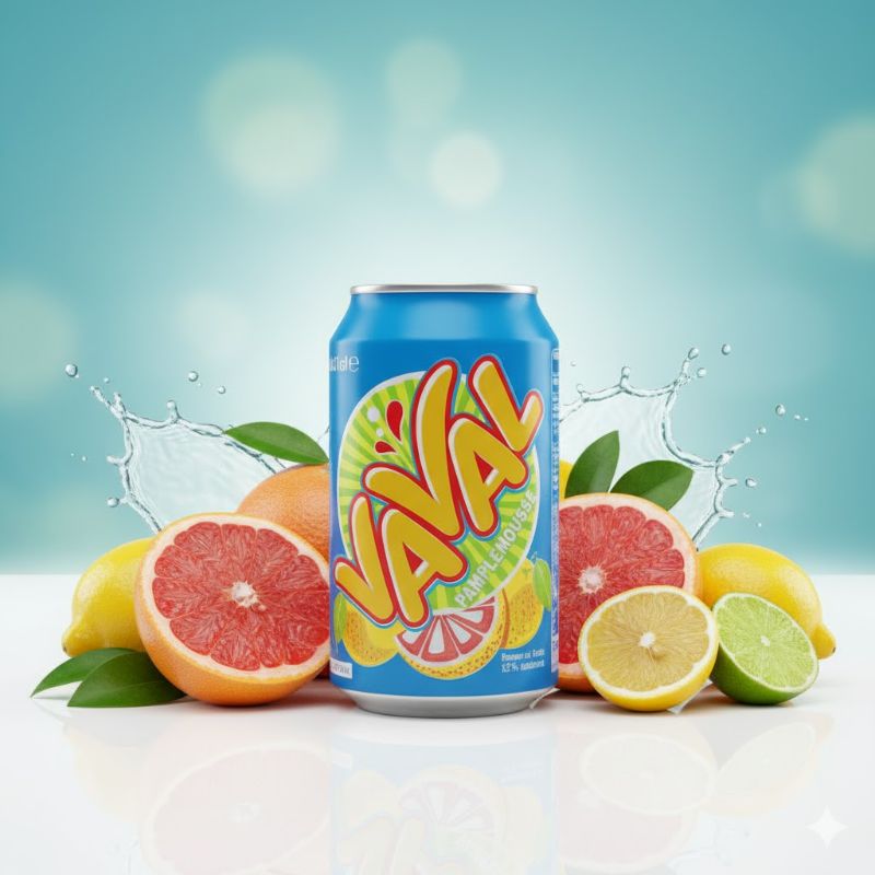 VAVAL BTE 33CL PAMPLEMOUSSE