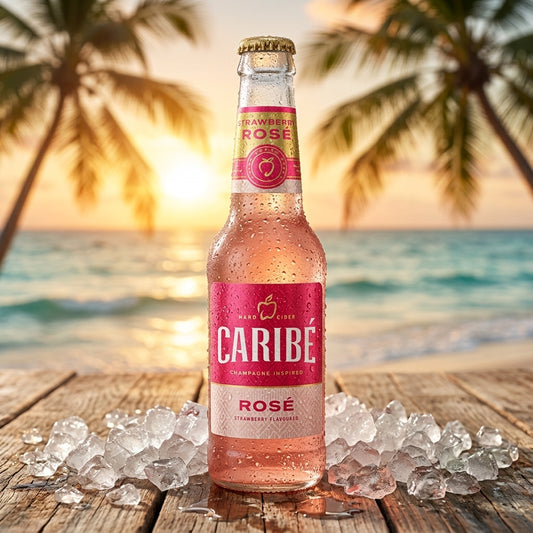 BIERE CARIBE ROSE CARAIBES 27.5CL X 24 - 4.5°