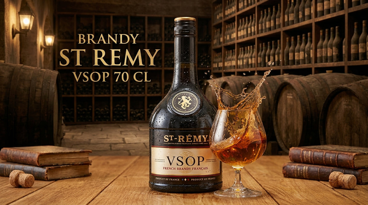 BRANDY ST REMY VSOP 70 CL