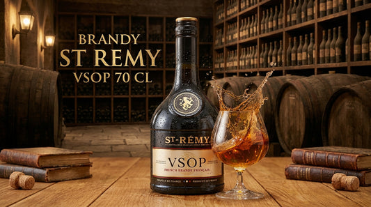 BRANDY ST REMY VSOP 70 CL