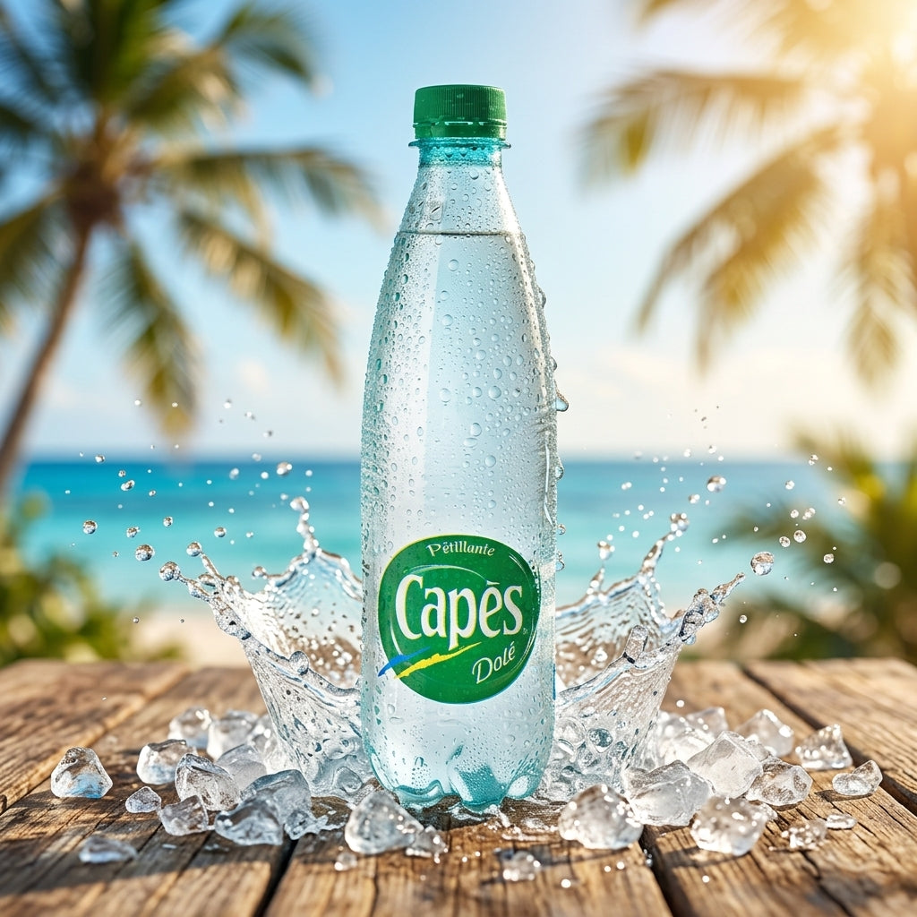 CAPES  12X50CL Gazéifiée