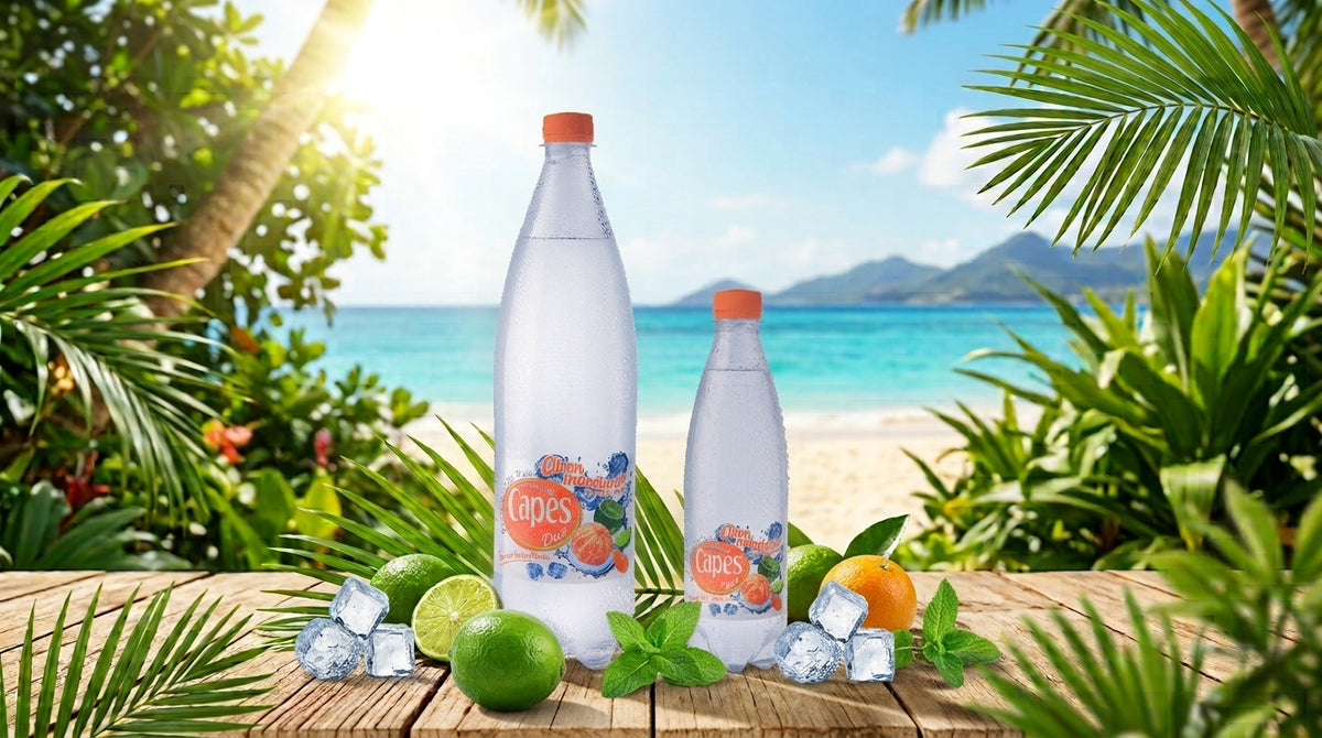 CAPES AROME CITRON/MANDARINE 6X1.25L