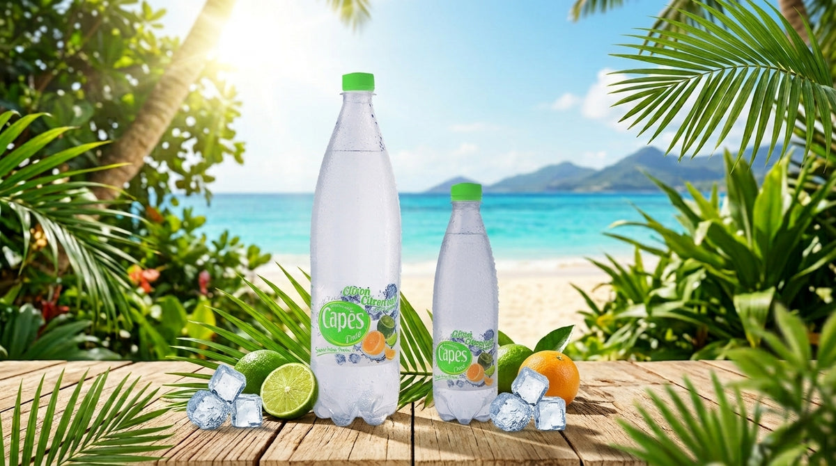 CAPES AROME CITRON/CITRON VERT 6X1.25L
