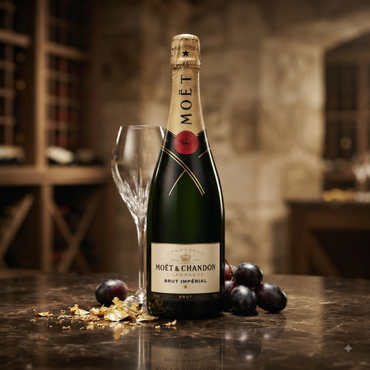 CHAMPAGNE MOET ET CHANDON IMPERIAL BRUT 75CL