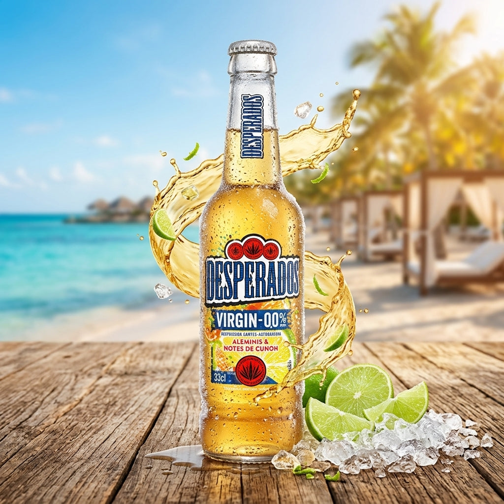 DESPERADOS  VIRGIN ZERO 33 CL