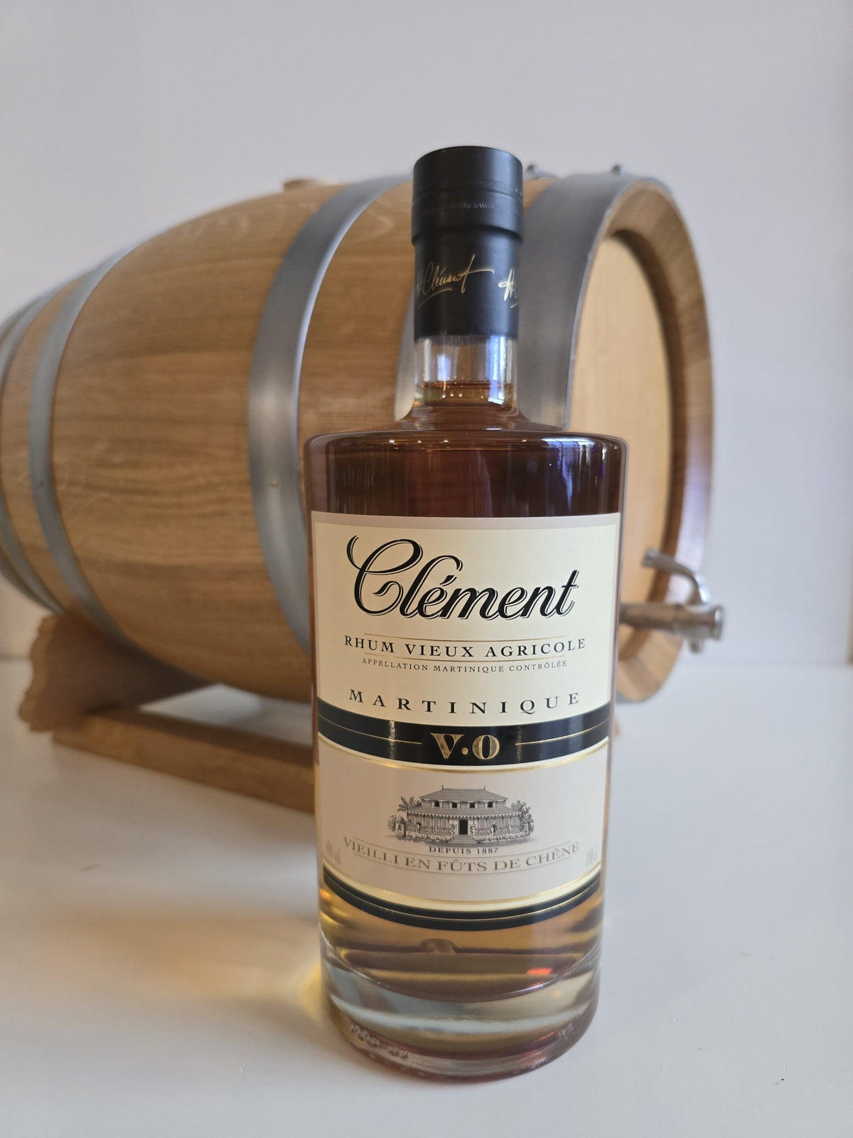 RHUM CLEMENT V.O 1L
