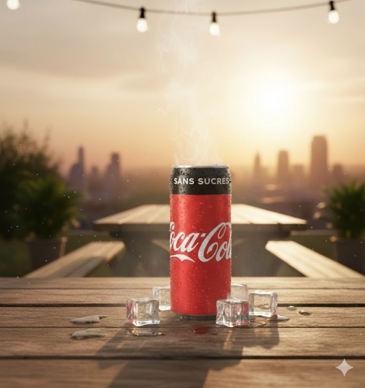 COCA COLA ZERO 33CL