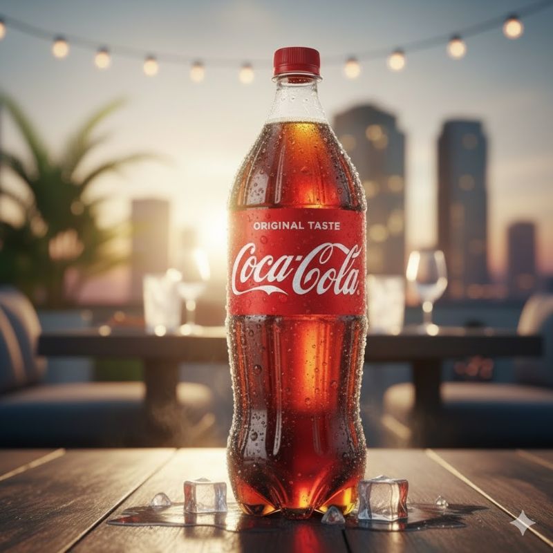 COCA COLA 2L