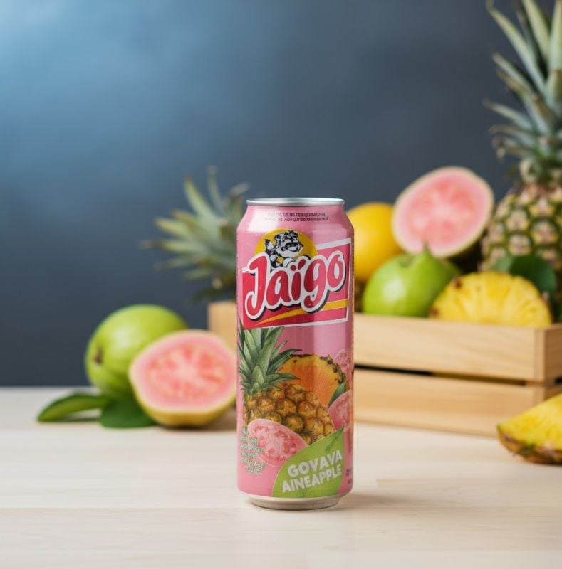 JAIGO 50CL BTE THE PECHE-HIBISCUS