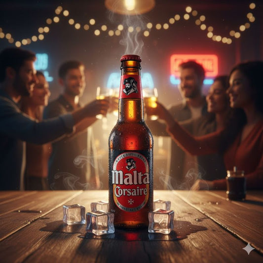 MALTA DU CORSAIRE VP BLLE 33CL