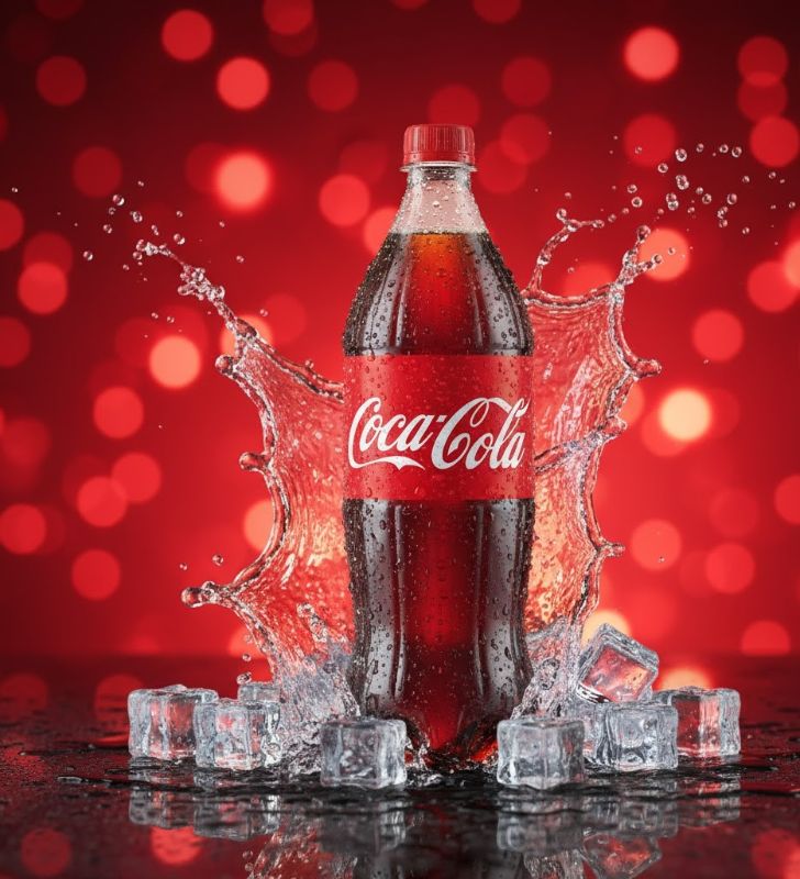 COCA COLA 1L25