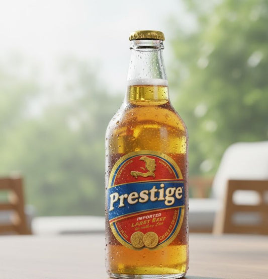 PRESTIGE BIERE BLONDE 35CL