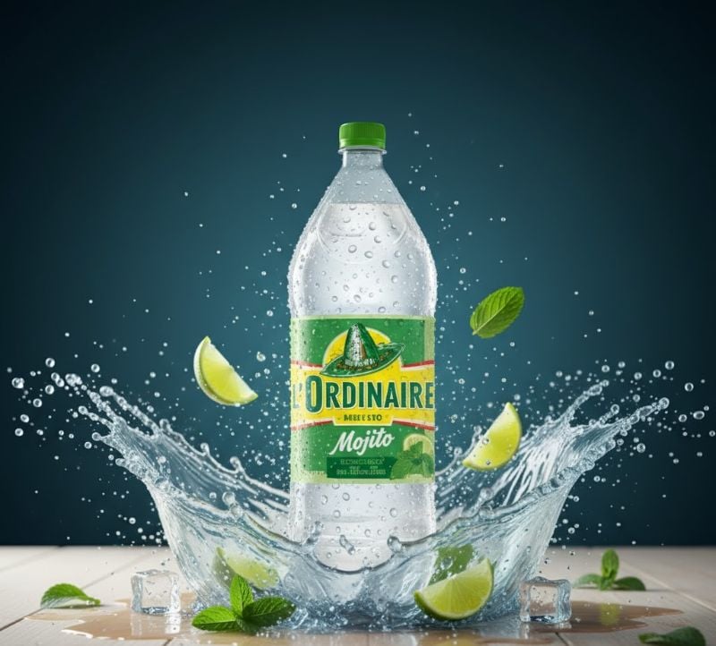 ORDINAIRE 2L MOJITO
