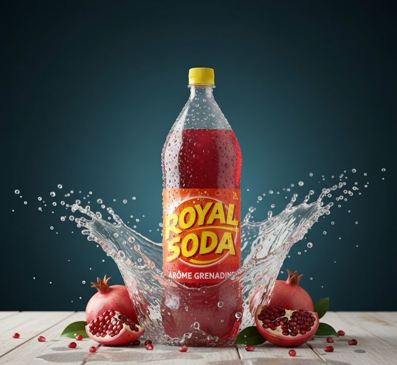 ROYAL SODA 2L GRENADINE