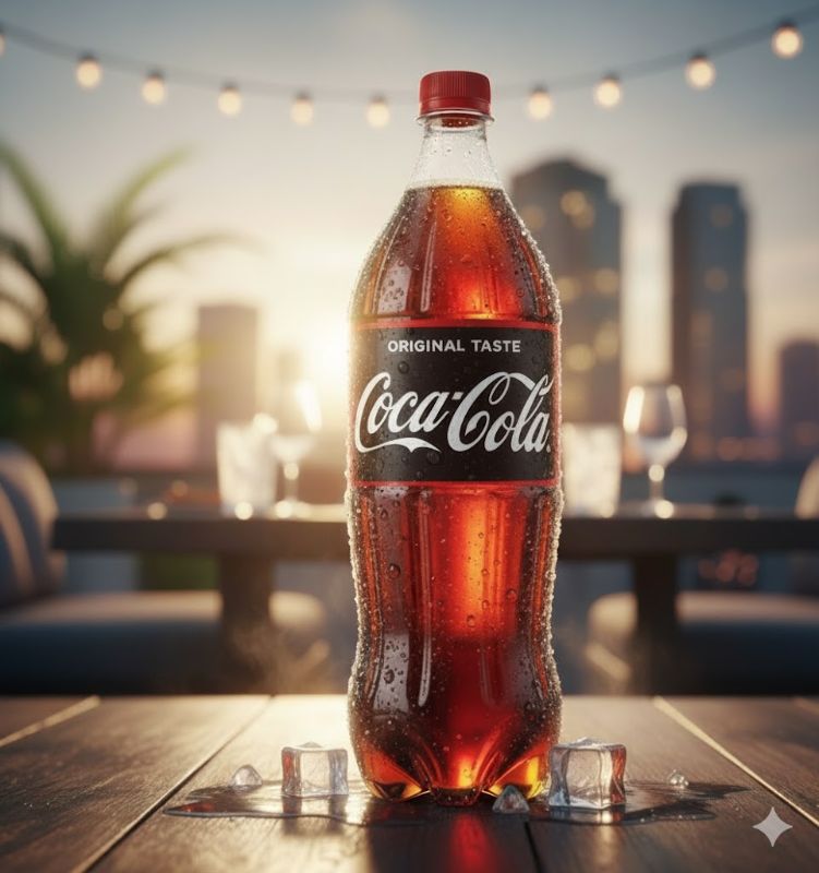 COCA COLA 2L ZÉRO