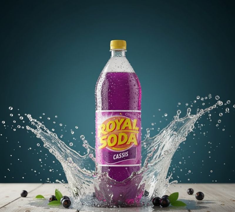 ROYAL SODA 2L CASSIS